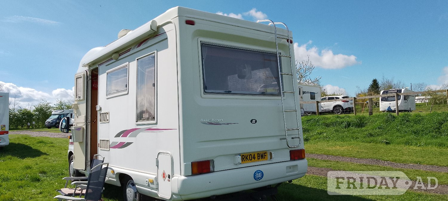 Autosleeper Ravenna 79000miles new MOT recent cam belt new batter - Motorhomes & Caravans in Stourbridge