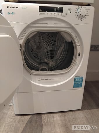NEW - Candy 9kg vented tumble dryer CSEV9DFF