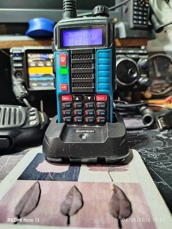BAOFENG UV10R V2 Handheld, dual-band amateur radio