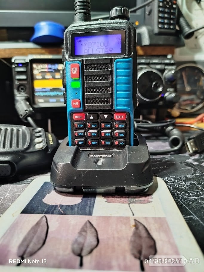 BAOFENG UV10R V2 Handheld, dual-band amateur radio in Steyning