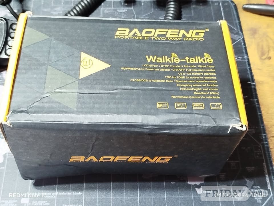 BAOFENG UV10R V2 Handheld, dual-band amateur radio - Hobbies & Leisure in Steyning