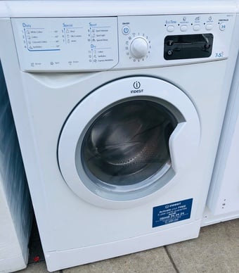 Indesit 7kg wash & 5kg dry washer dryer in excellent condition 
