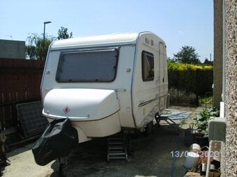 Freedom Jetstream 1st Class  2 Berth  caravan