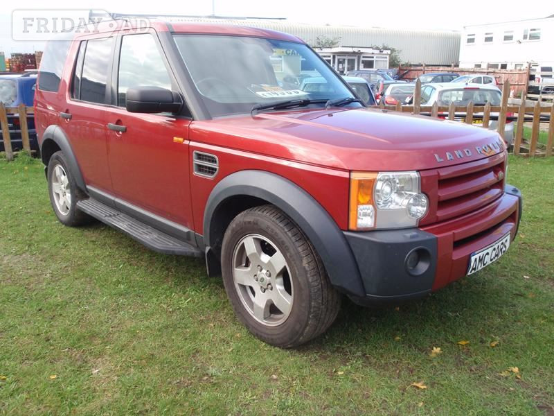 [ berth ]Land Rover Discovery 3