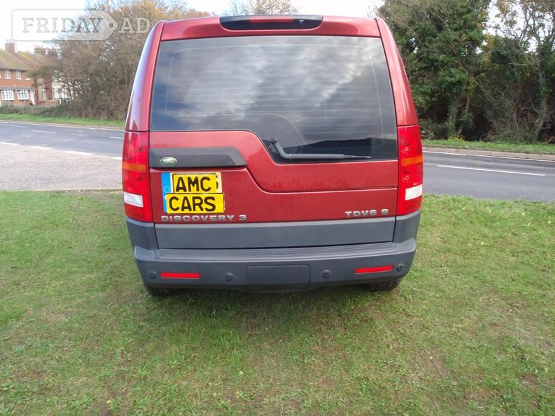 Land Rover Discovery 3 2006 - Cars