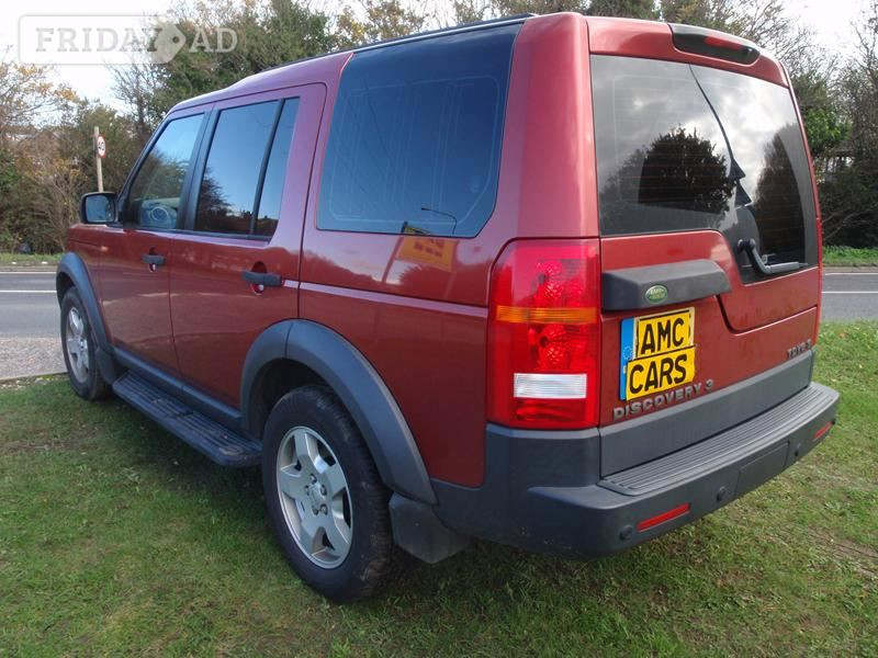 Land Rover Discovery 3 2006 - Cars in Newhaven