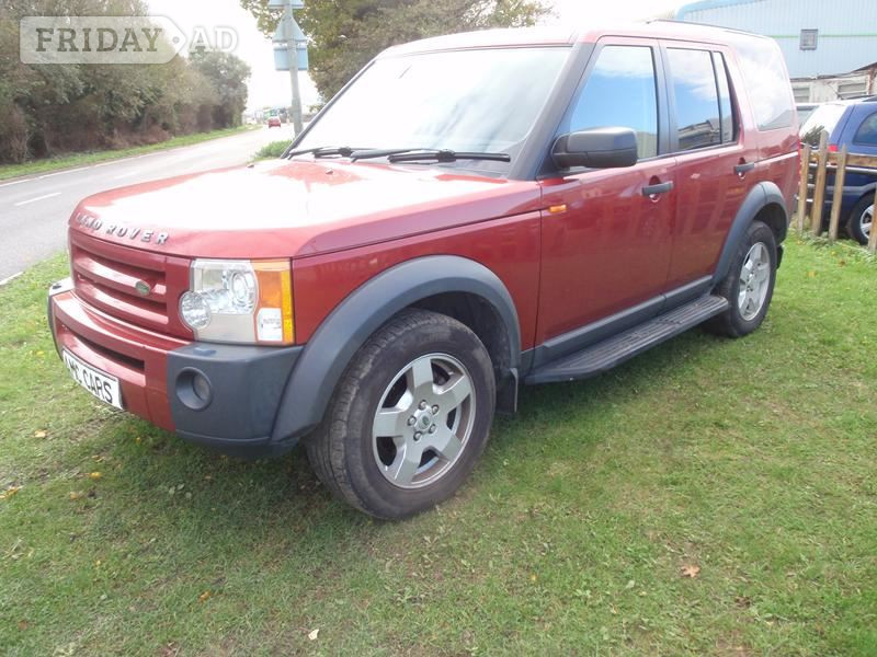 Land Rover Discovery 3 2006 in Newhaven