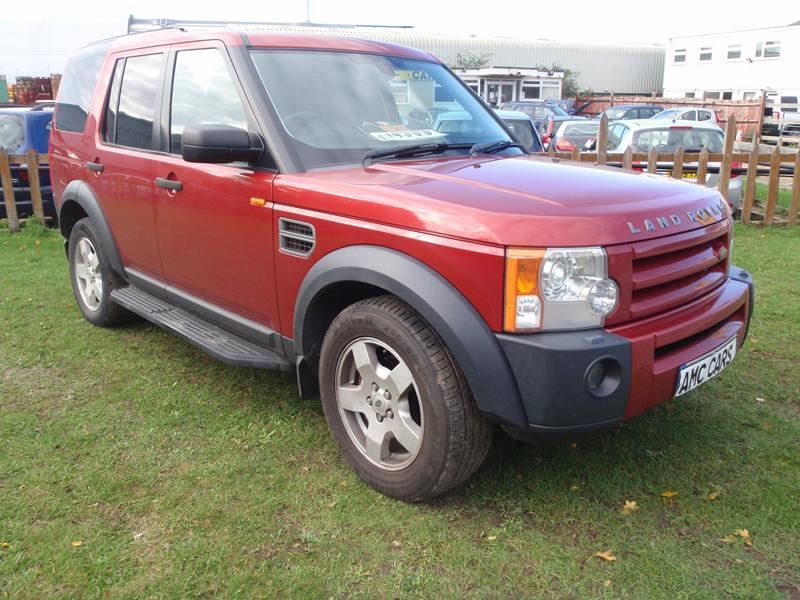 [ berth ]Land Rover Discovery 3