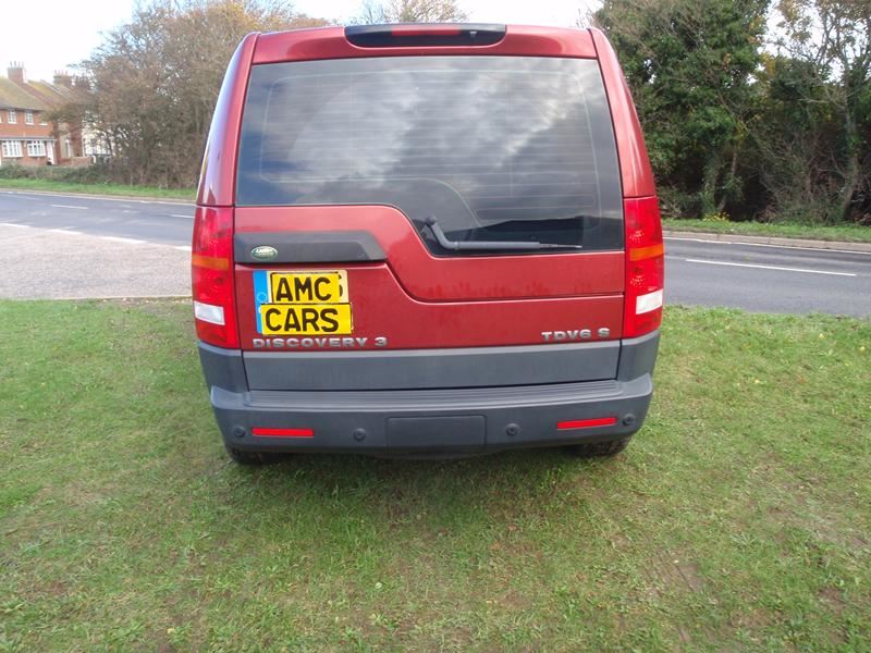 Land Rover Discovery 3 2006 - Cars