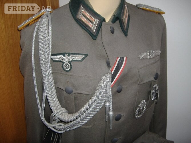 ex film prop full uniform on dummy may px good mtb bike /metal detector
