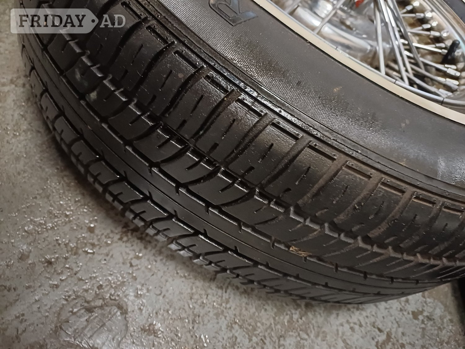 JAGUAR EASY FIT BOLT ON CHROME WHEELS / TYRES  - Parts & Accessories in Stroud