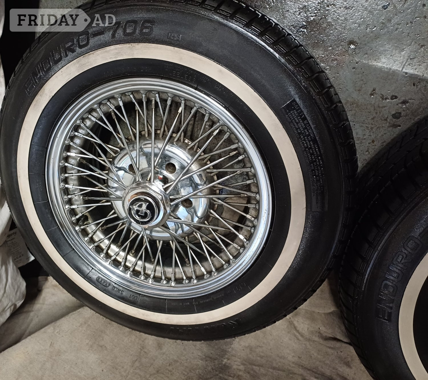 JAGUAR EASY FIT BOLT ON CHROME WHEELS / TYRES  - Parts & Accessories