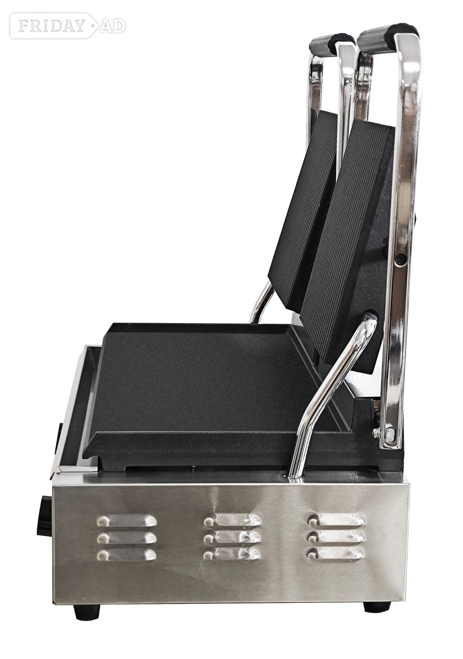 Birmingham Double Large Panini Toastie, Baguette press Grill machine