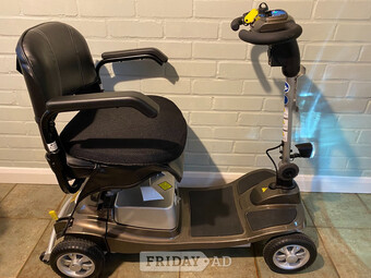 Bargain price as quick sale needed! Lightweight mobility scooter