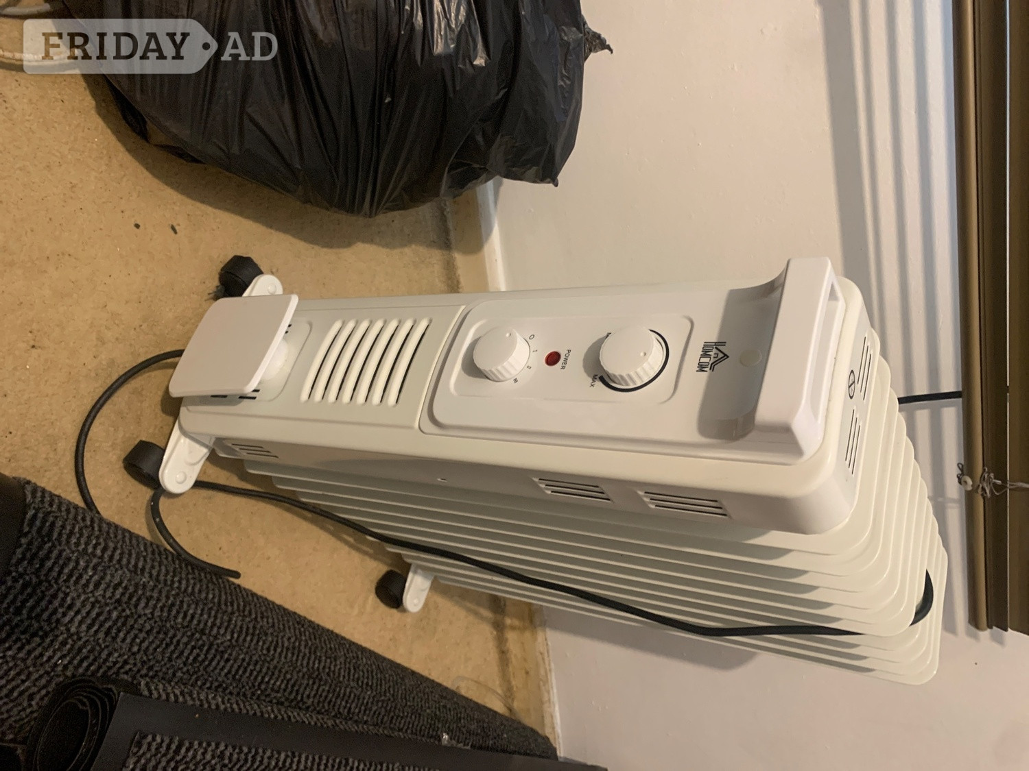 Eastbourne 3 oil filled radiators