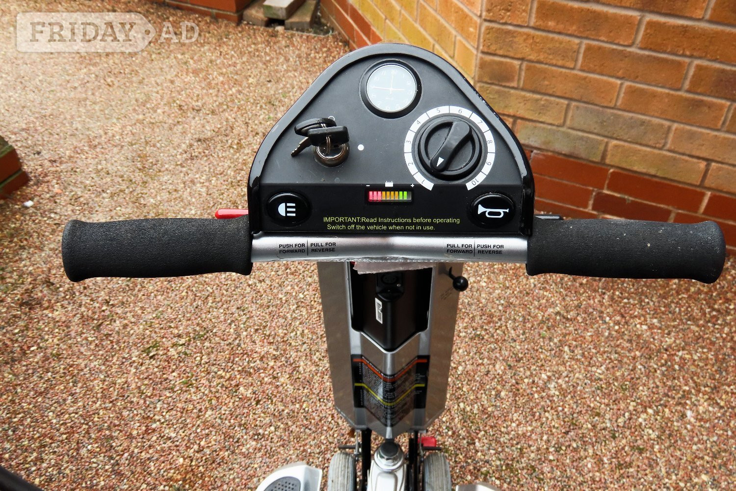 General Mobility Scooter 