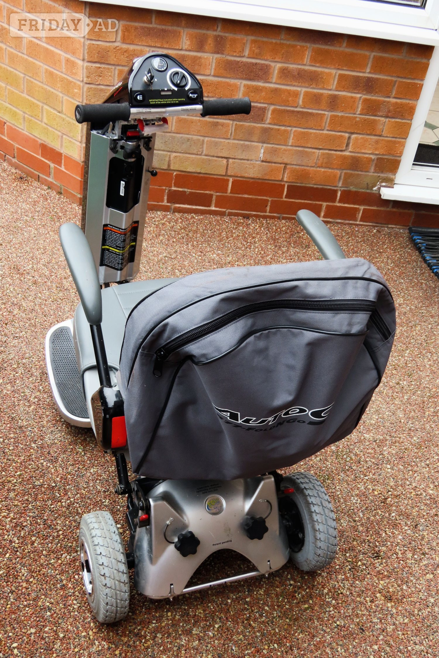Belper General Mobility Scooter 