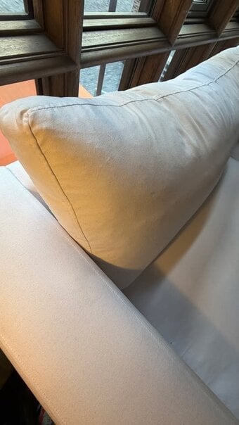 Raft Furniture London - Handmade Sofa, 2-3 Seater white Sofa