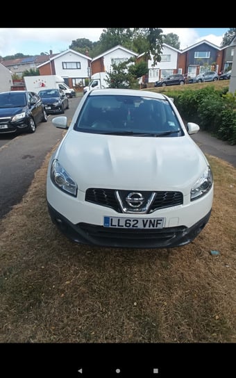 Nissan qashqai 2012