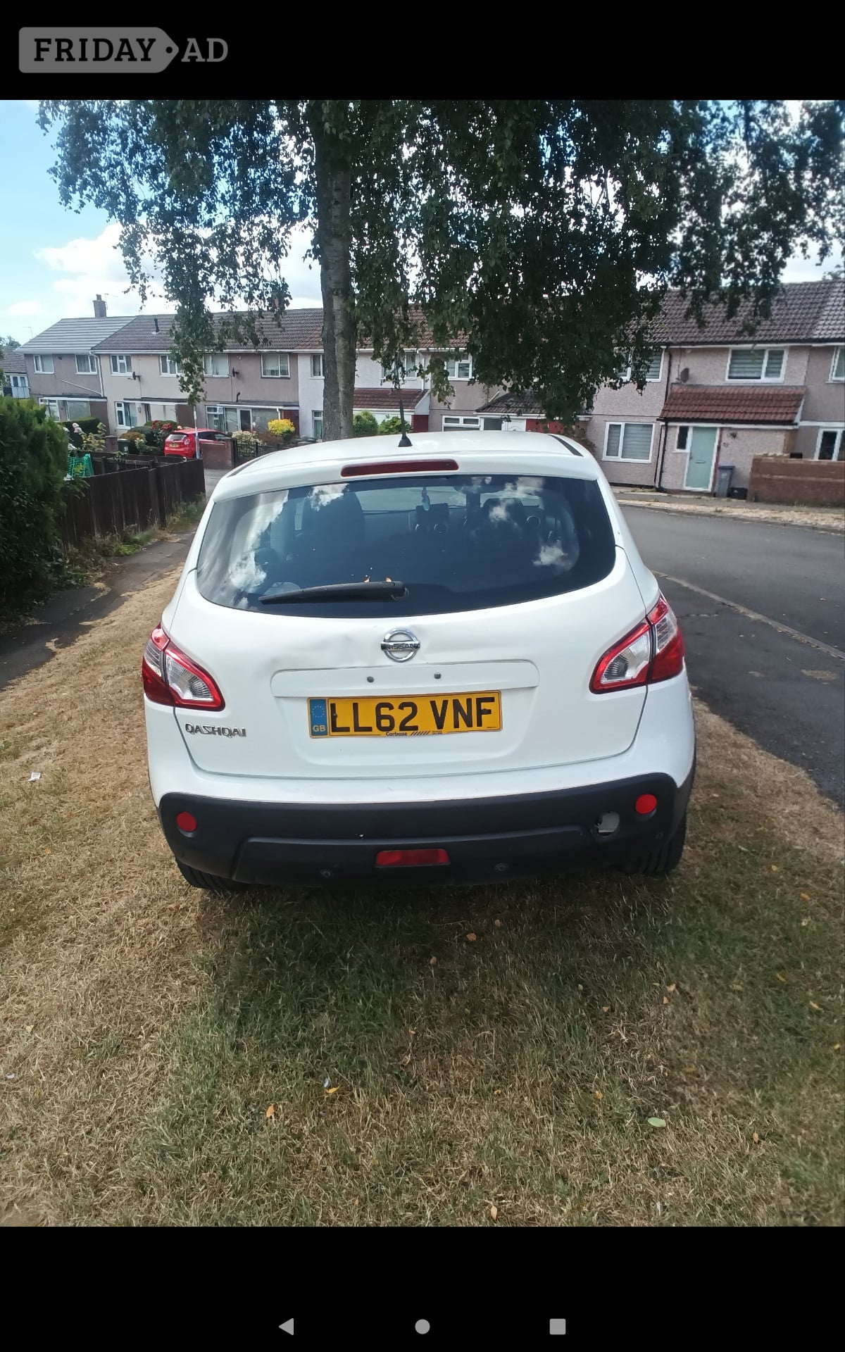 [ berth ]Nissan Qashqai
