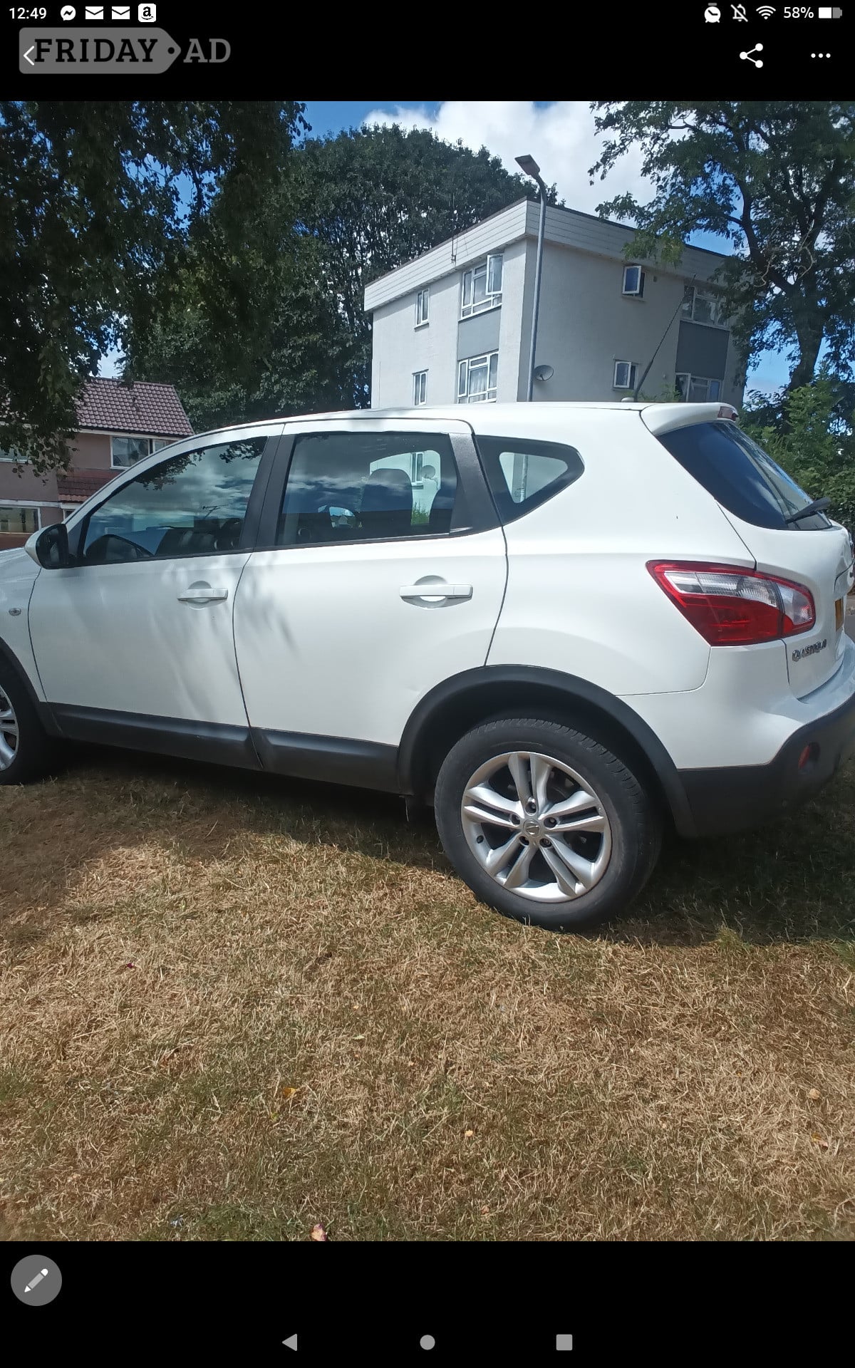 Nissan qashqai 2012 - Cars in Cwmbran