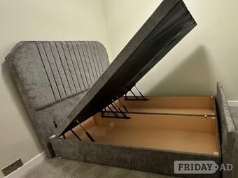 Double - Global design divan Ottomen with standing Hb and fb