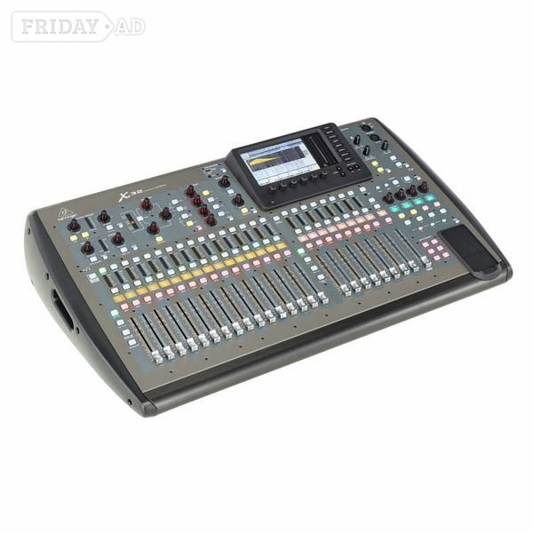 Manchester Behringer   X32    