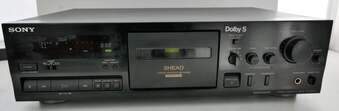 Sony TC K611S Hi-fi Cassette deck.