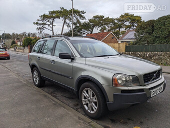 Volvo XC90, 7 seater, 2007, 125600miles, 1 year MOT.