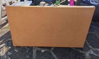 Heavy duty pasting table in good condition
