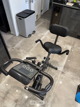 Foldable exercise bike