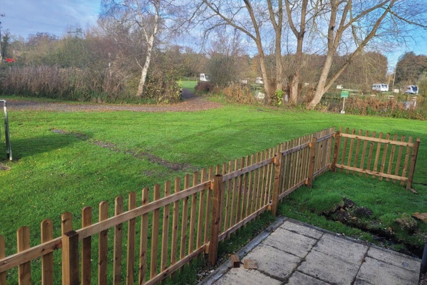 Residential lodge for sale at Narborough Fisheries in Norfolk