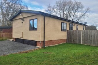 Residential lodge for sale at Narborough Fisheries in Norfolk