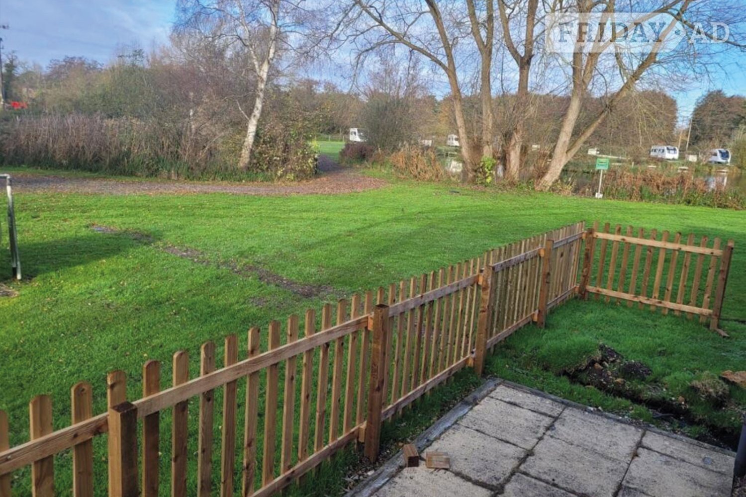 Residential lodge for sale at Narborough Fisheries in Norfolk