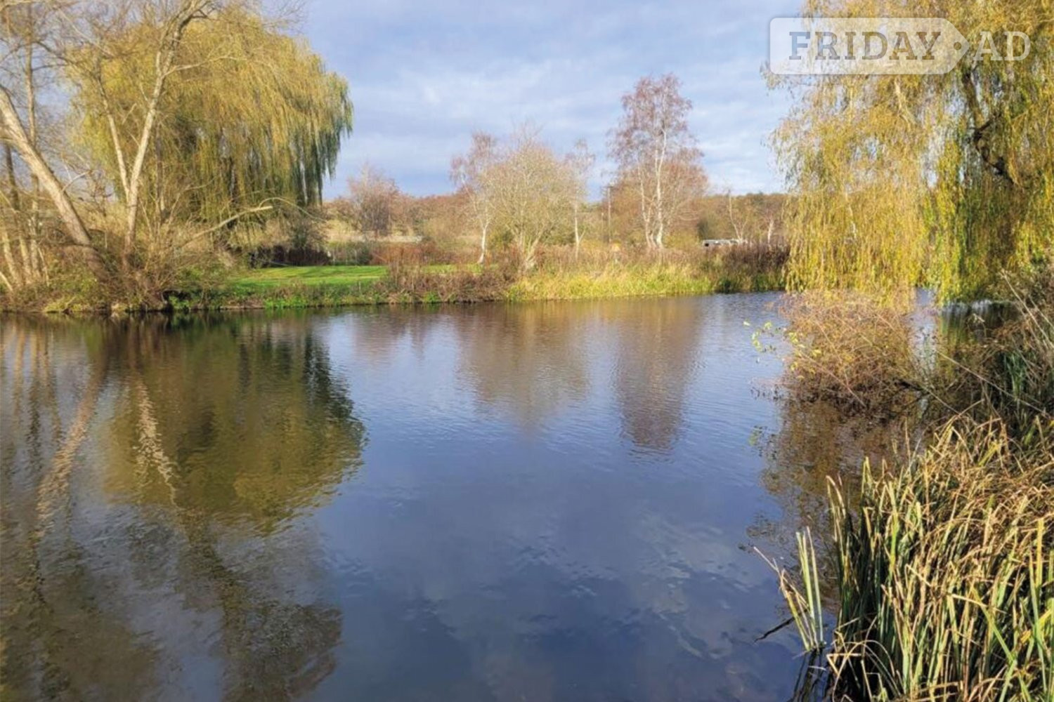King's Lynn Residential lodge for sale at Narborough Fisheries in Norfolk