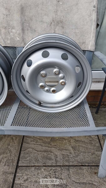 NEW ) MOTORHOME DUCATO STEEL WHEEL 15" 118PCD BOXER RELAY ( NEW )