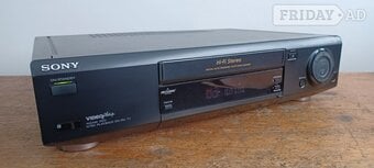 Sony VCR SLV-E 720 video recorder/player