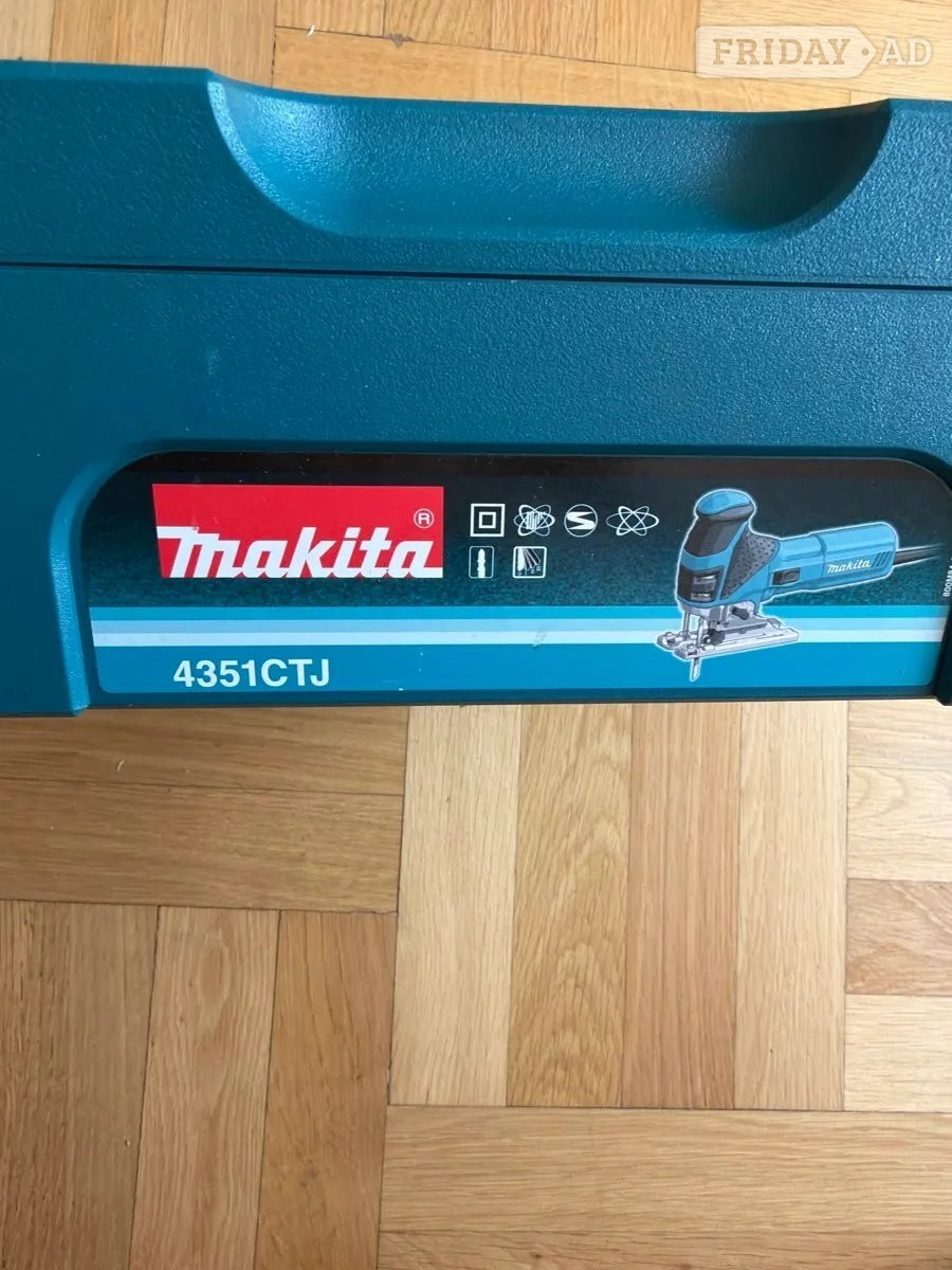 Makita 4351 CTJ Jigsaw in Case - DIY