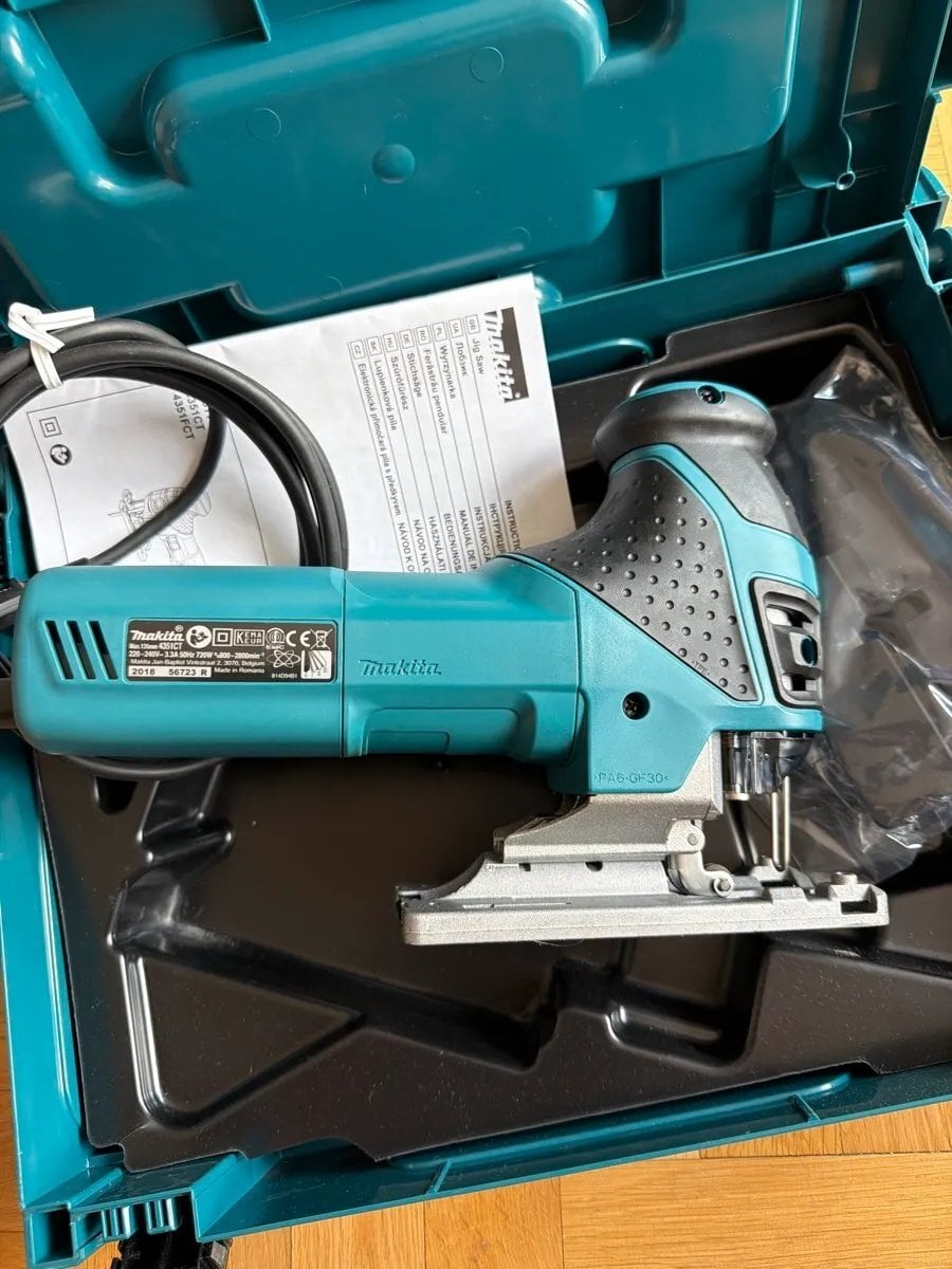 Addlestone Makita 4351 CTJ Jigsaw in Case