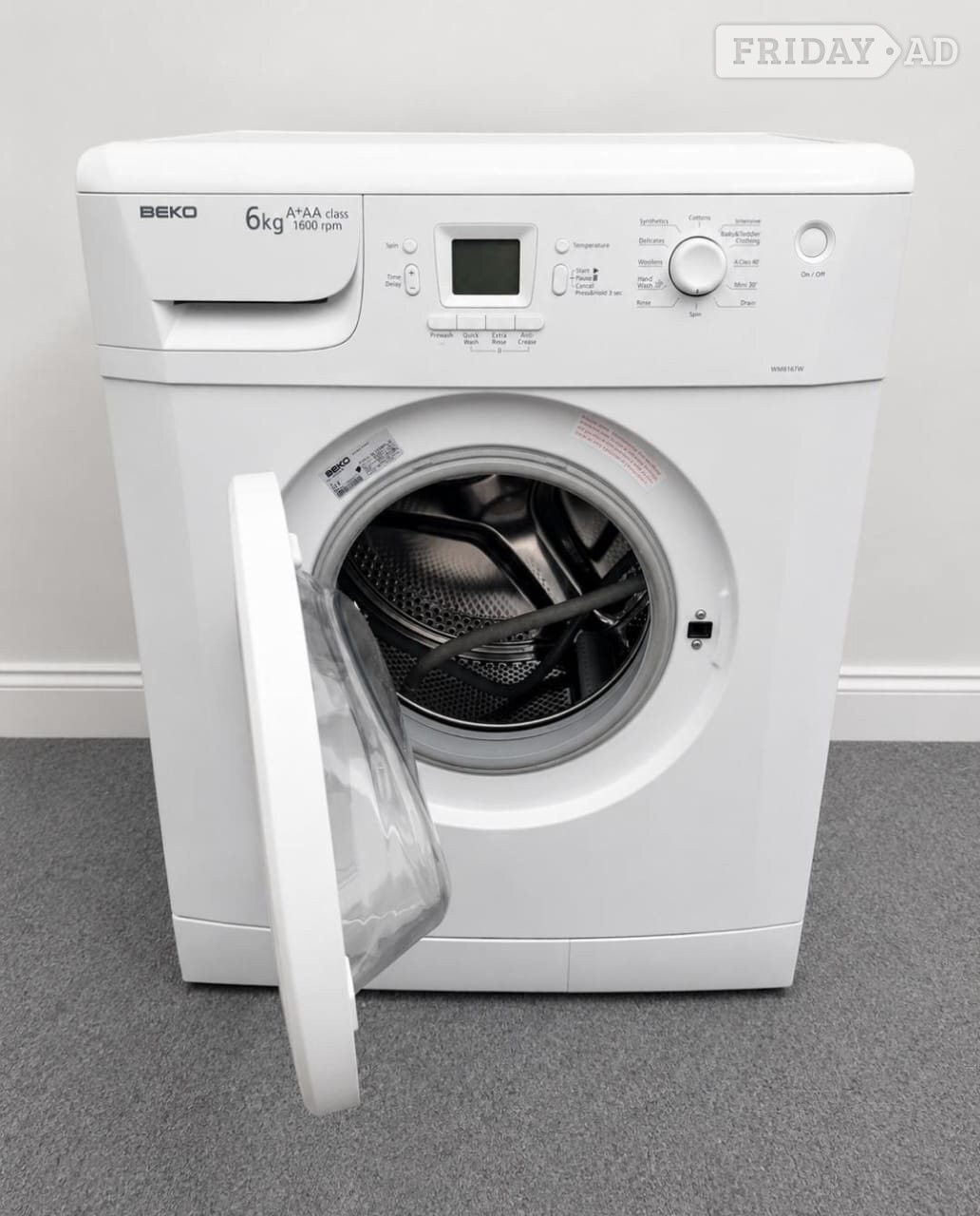 Beko 6kg washing machine A+AA class for you in Milton Keynes