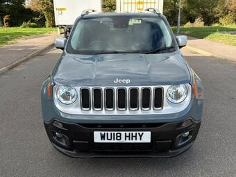2018 Jeep Renegade Limited - Just Serviced - Long MOT - 2 Keys