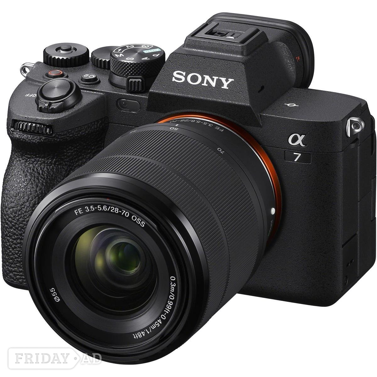 Sony Alpha a7 IV Mirrorless Digital Camera with FE 28-70mm f3.5-5