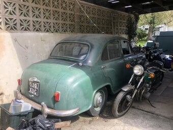 Morris Oxford series 2 for restoration