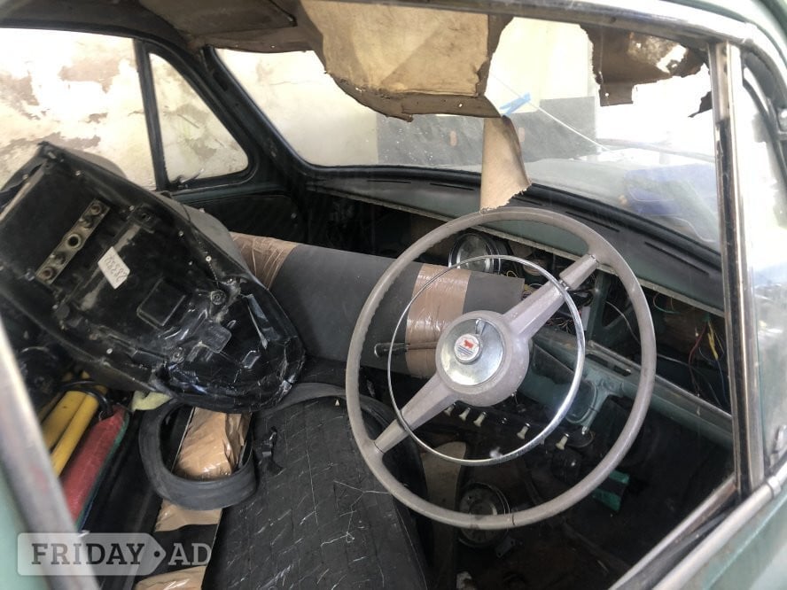 [ berth ]Morris Oxford