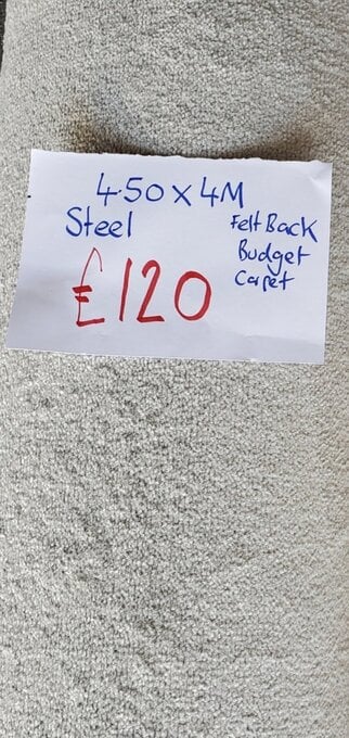 Carpet off cuts rems 