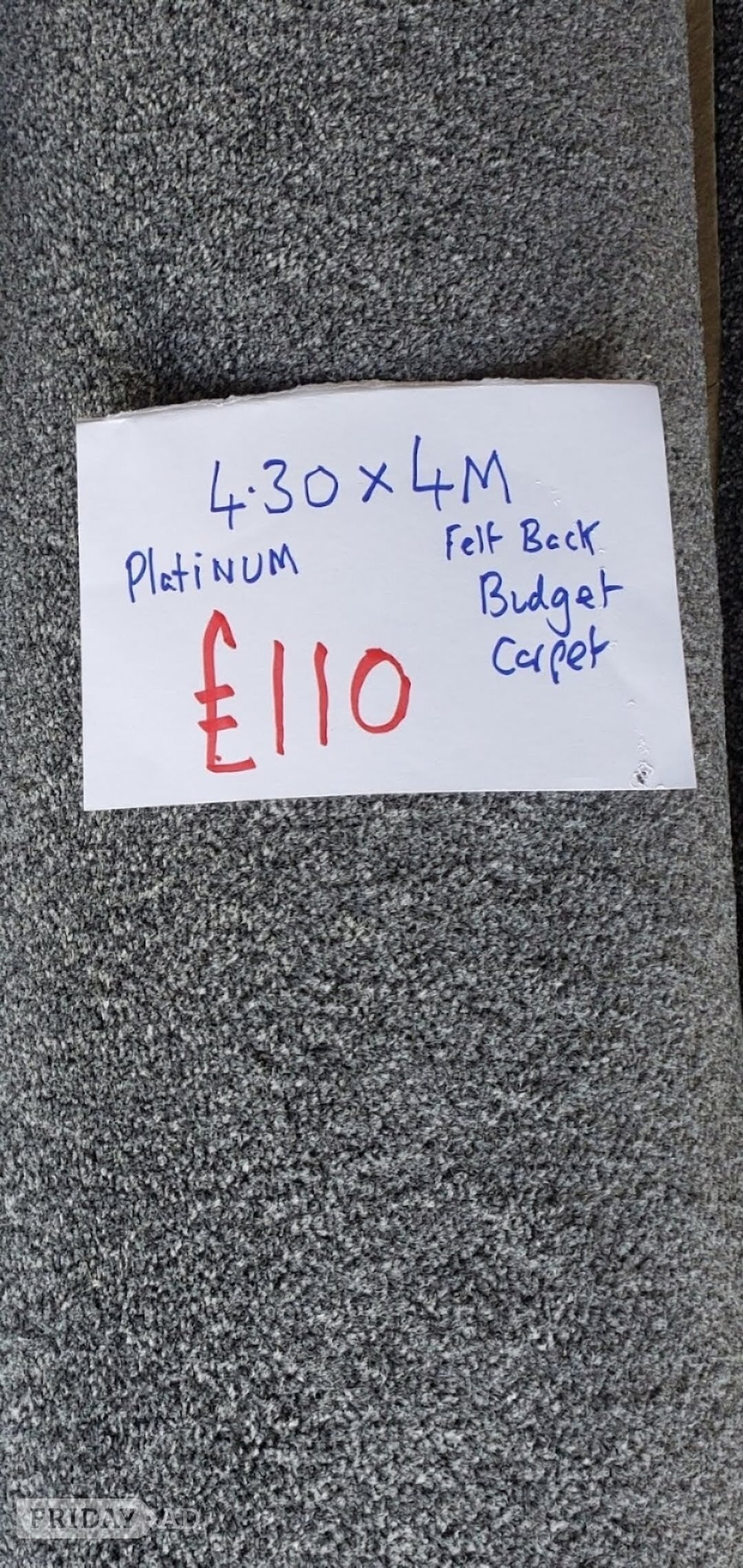 Carpet off cuts rems 