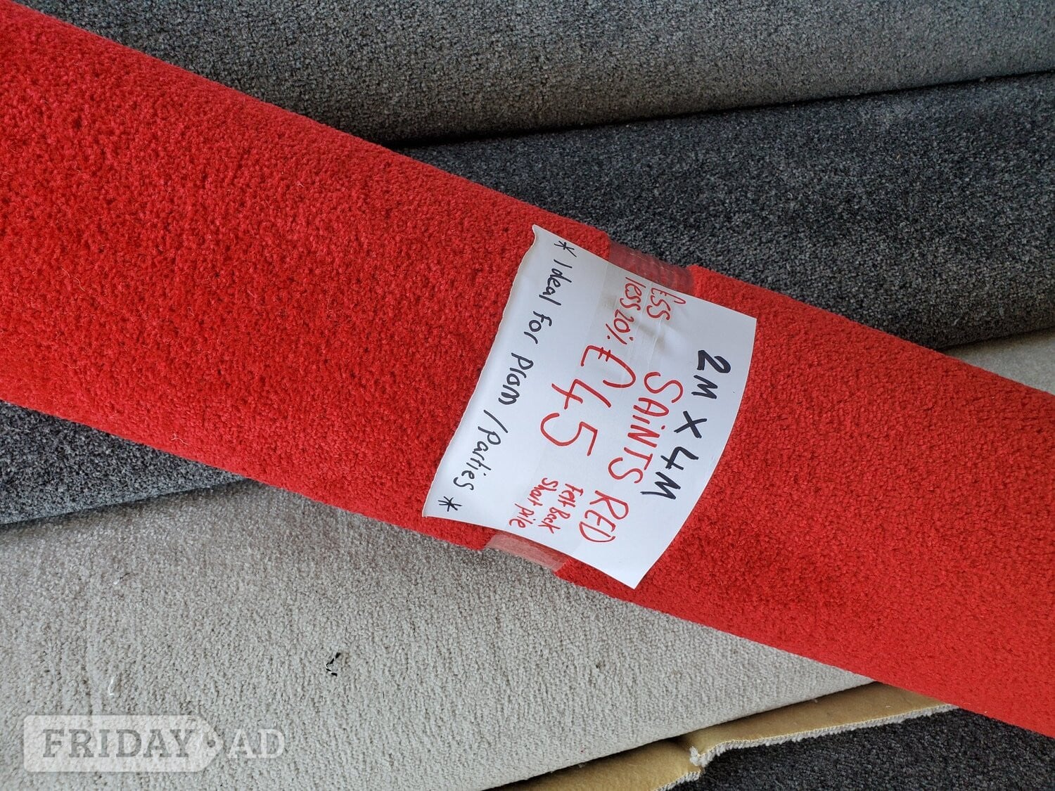 Carpet off cuts rems  - Home Decor in Littlehampton
