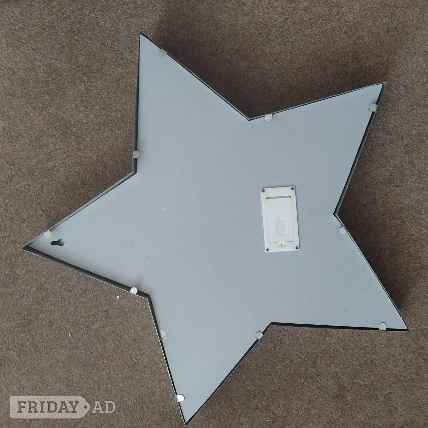 VINTAGE STAR MARQUEE SIGN/LIGHTS  RUSTIC METAL  FOR INDOOR SHOWS  in Fareham