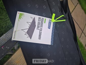 Camping bed combo for sale