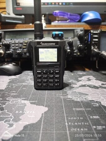 Quansheng UV-K1 Mini Kong Two Way Radio Type C Charge 